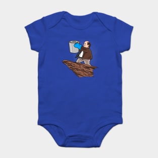 The Chili King Baby Bodysuit